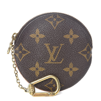 Louis Vuitton Monogram Round Coin Purse 1 of 6