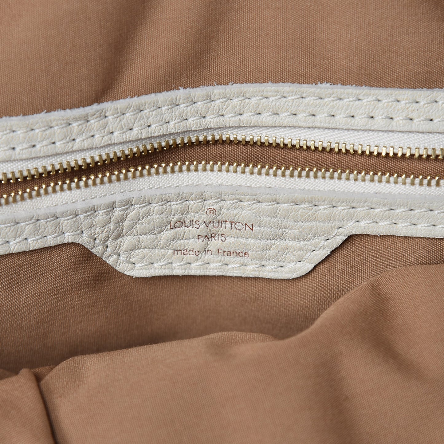 Mini Lin Initiales Keepall Beige