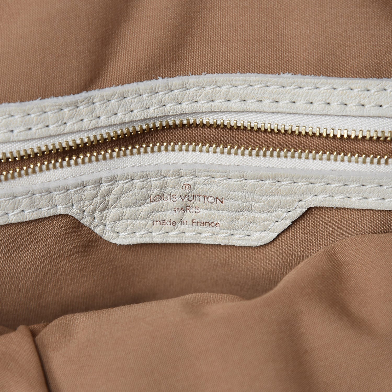 Louis Vuitton Mini Lin Initiales Keepall Beige 6 of 15