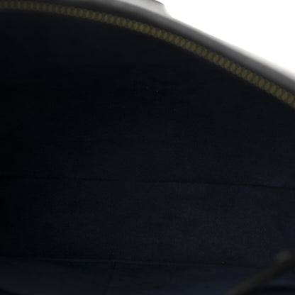 Louis Vuitton Empreinte Carryall PM Black 5 of 10