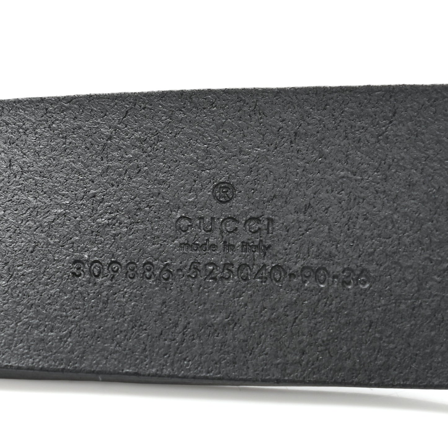 Calfskin Studded Interlocking G Belt 90 36 Black