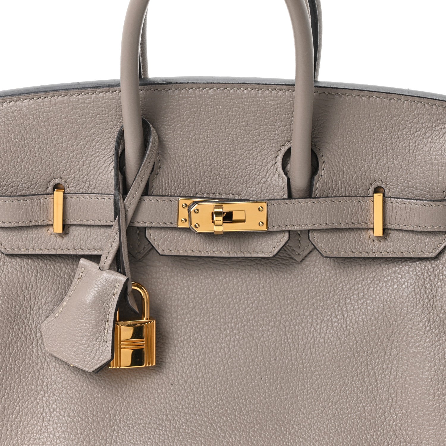 Hermes Taurillon Novillo Birkin 25 Gris Asphalte 8 of 11