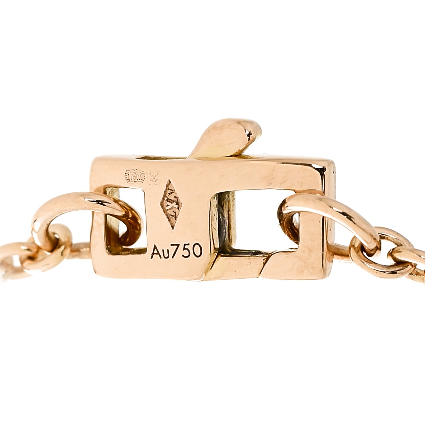 18K Pink Gold Mother of Pearl Color Blossom BB Sun Bracelet