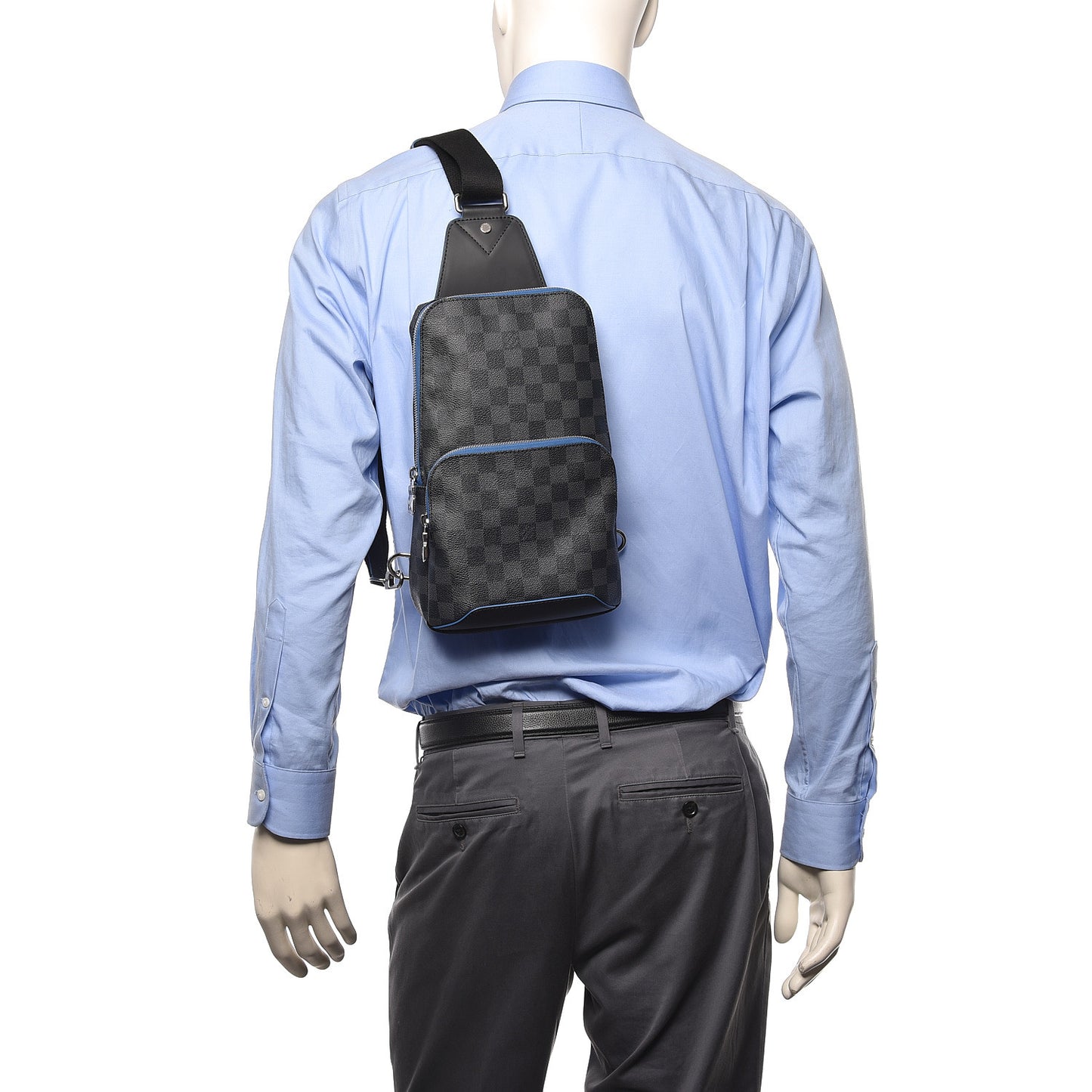 Damier Graphite Avenue Sling Backpack