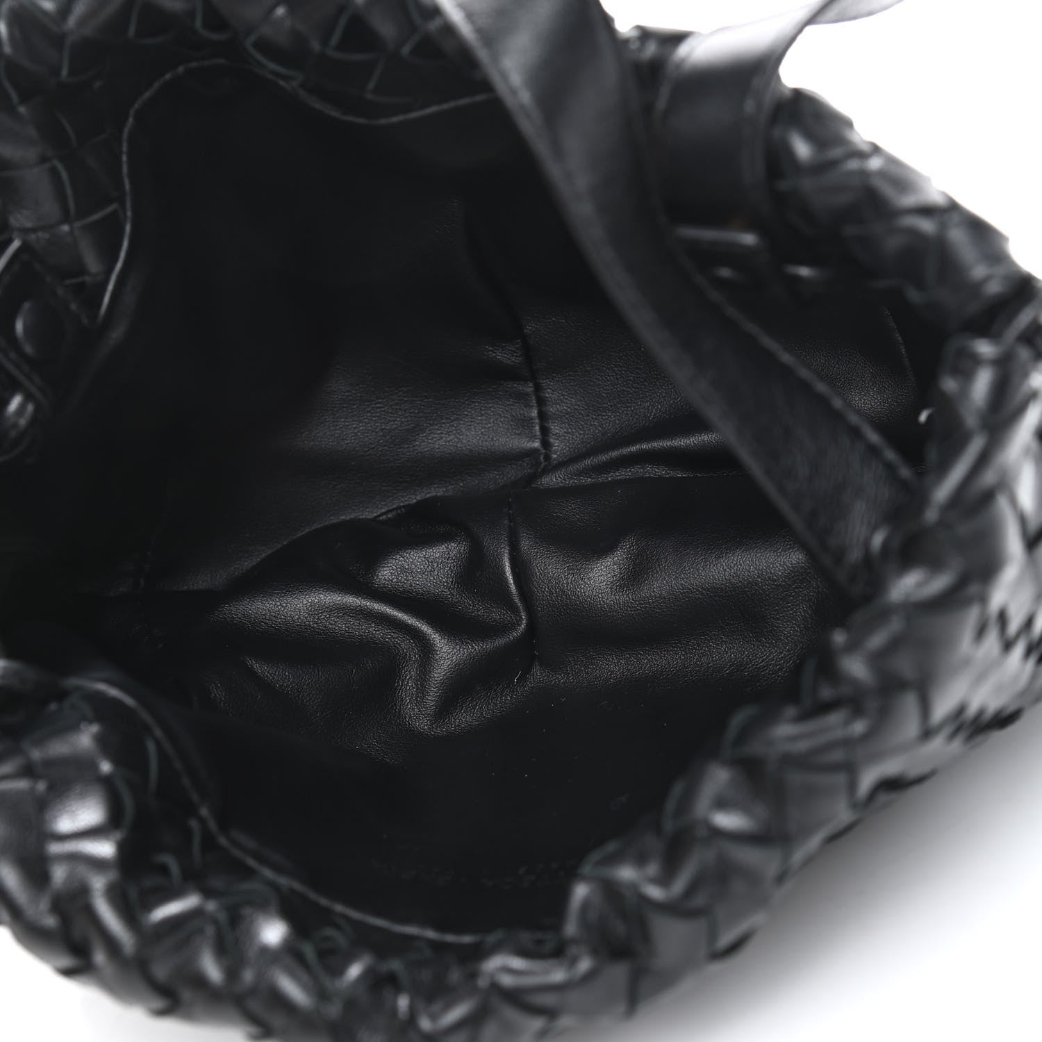 Bottega Veneta Nappa Intrecciato Small Bulb Black 4 of 8