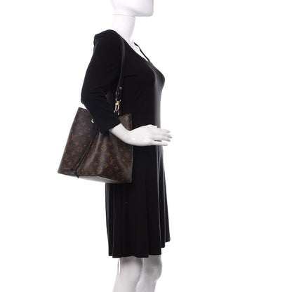 Louis Vuitton Monogram Neonoe MM Black 2 of 9
