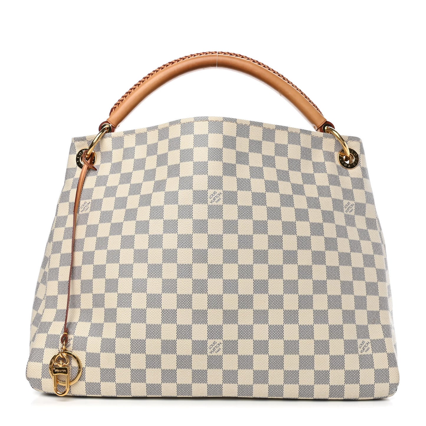 Damier Azur Artsy MM