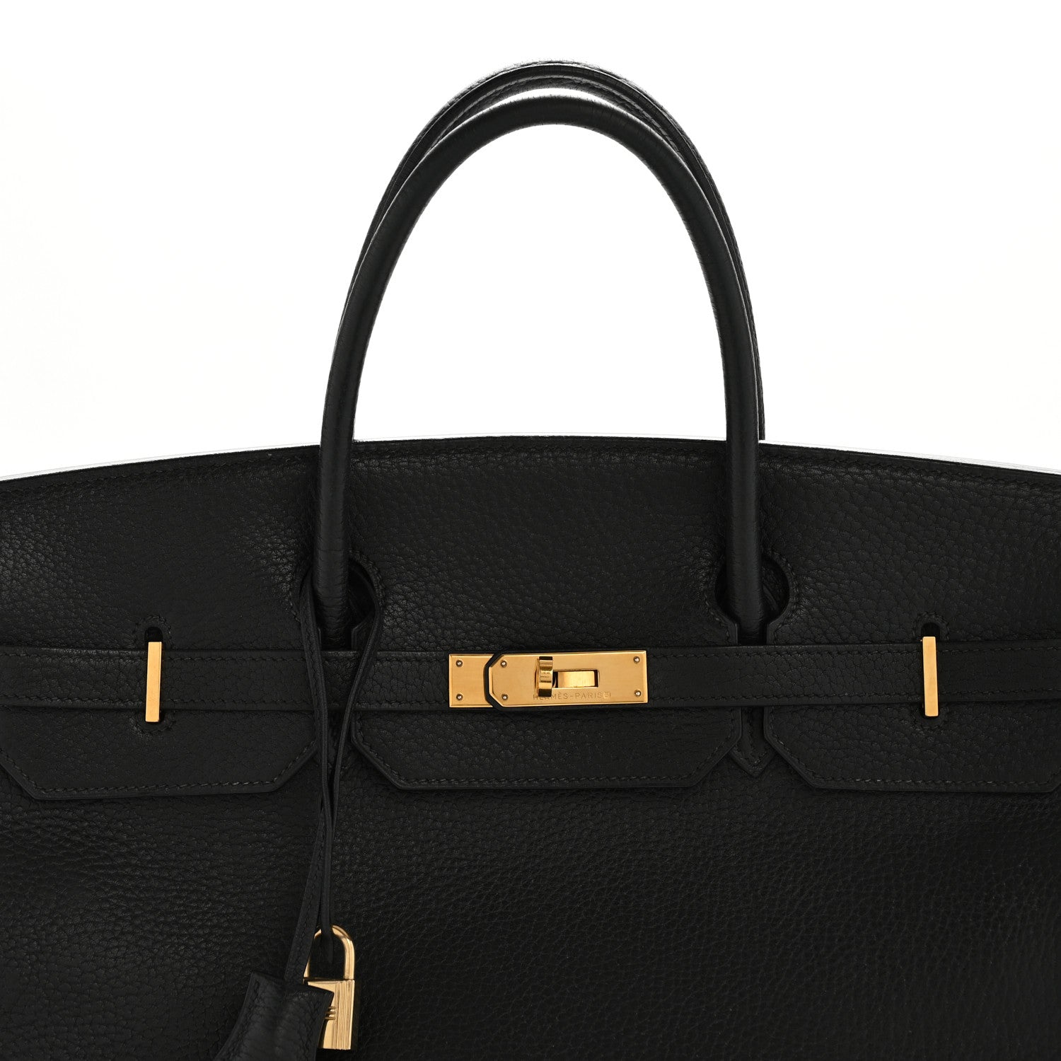Hermes Ardennes Birkin 40 Black 8 of 15