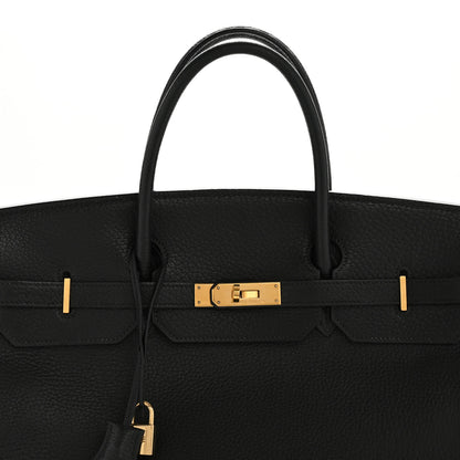 Hermes Ardennes Birkin 40 Black 8 of 15