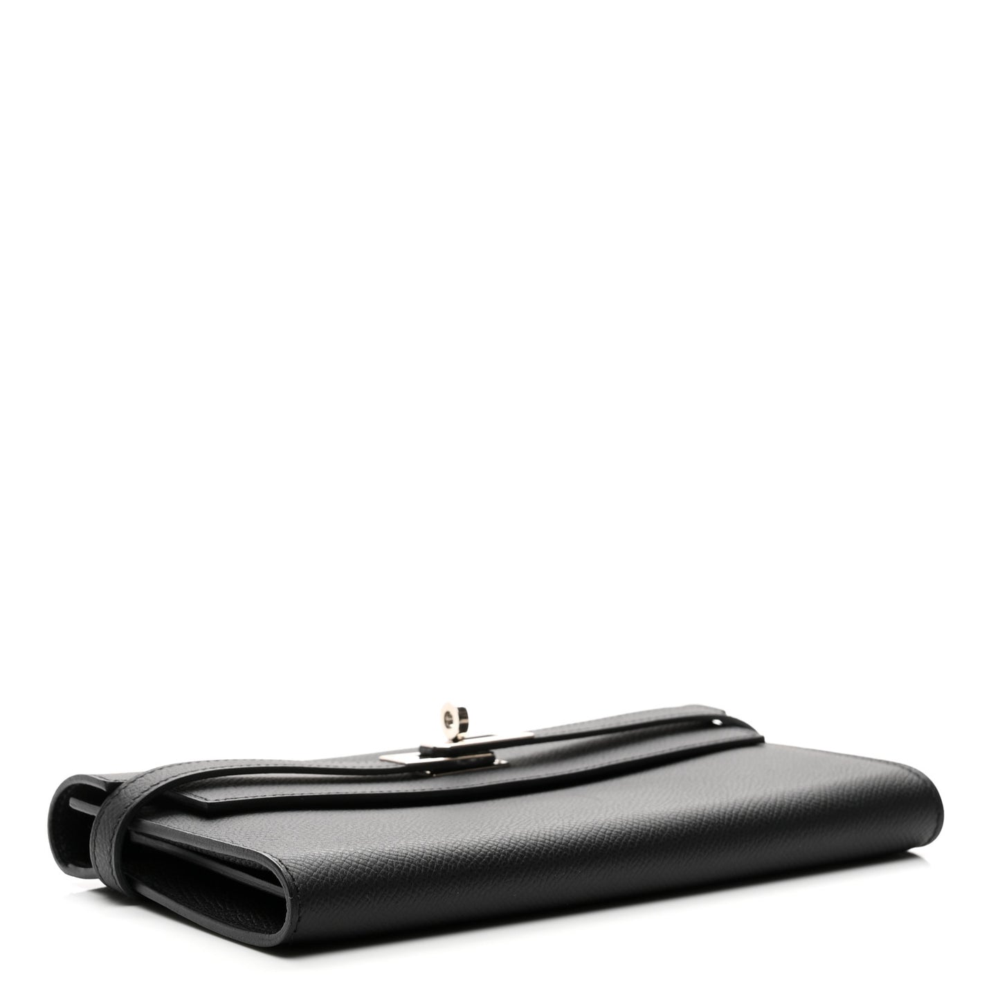Epsom Kelly Longue Wallet Black