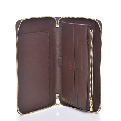 Louis Vuitton Damier Ebene Zippy Organizer Wallet 5 of 7