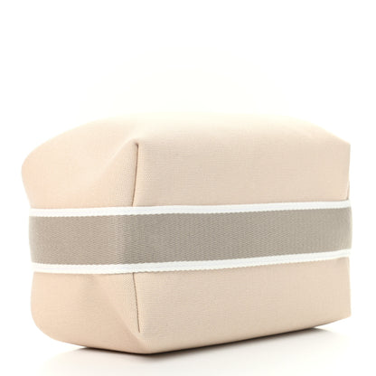 Hermes Canvas Small Bride-A-Brac Pouch Natural 4 of 7