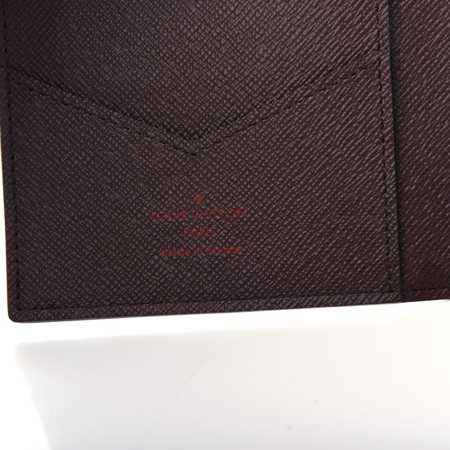 Damier Ebene Passport Cover