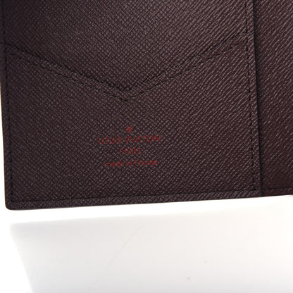 Louis Vuitton Damier Ebene Passport Cover 6 of 7