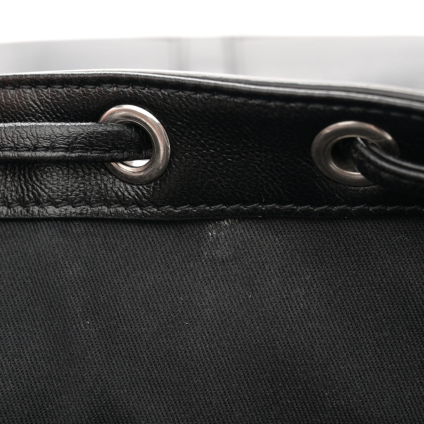 Calfskin Large Backpack Black