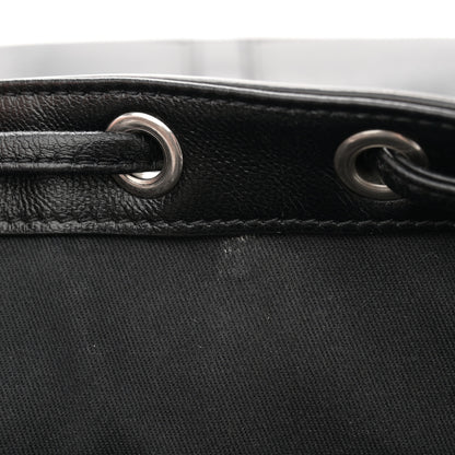 Celine Calfskin Large Backpack Black 12 of 16