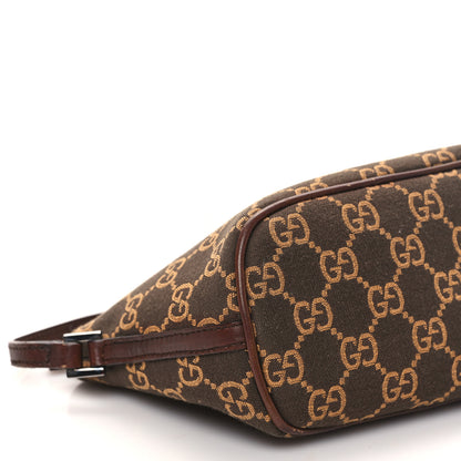 Gucci Monogram Boat Pochette Brown 9 of 13