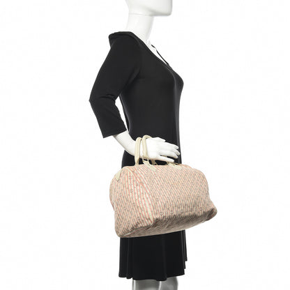 Louis Vuitton Mini Lin Croisette Speedy 30 Rouge 2 of 18