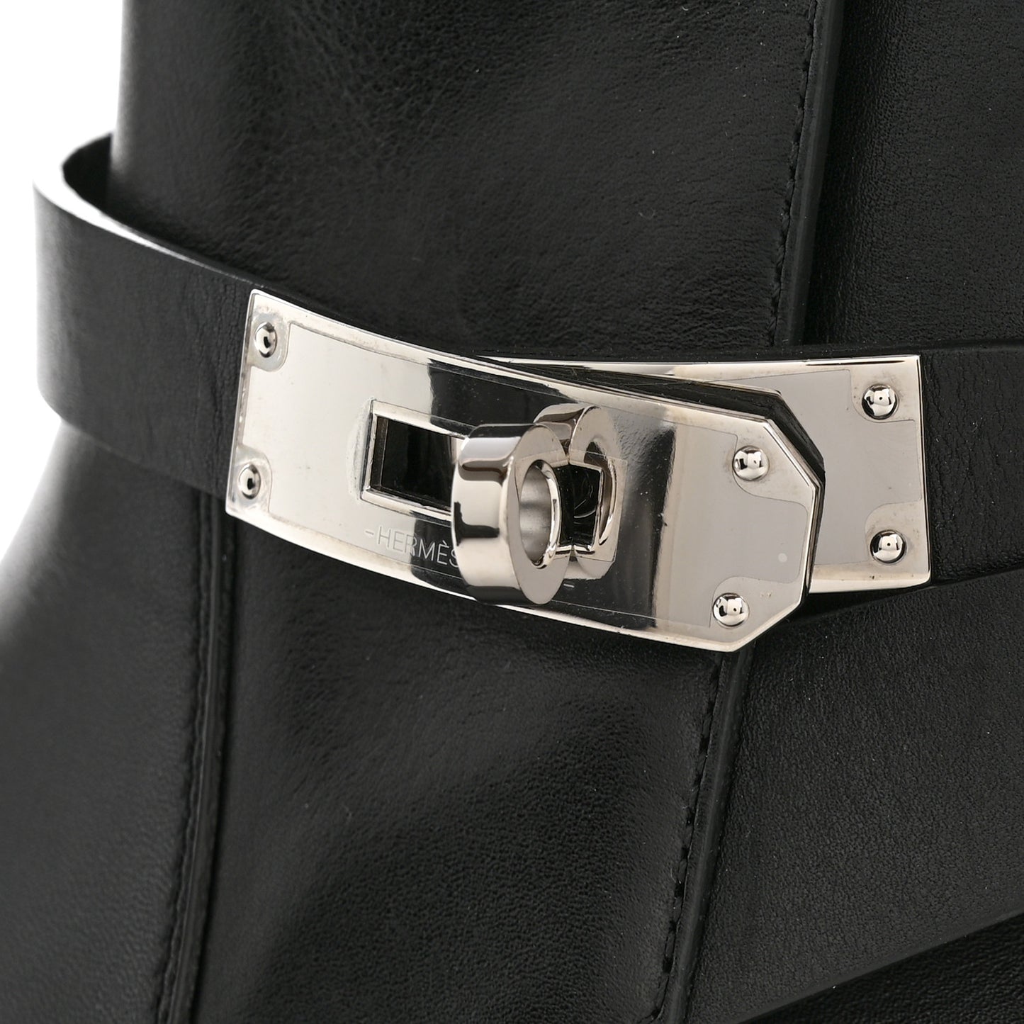 Calfskin Neo Low Boots 37 Black