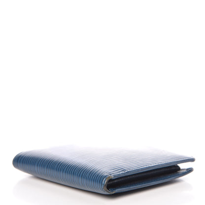 Louis Vuitton Epi Marco Wallet Bleu Toledo 4 of 19