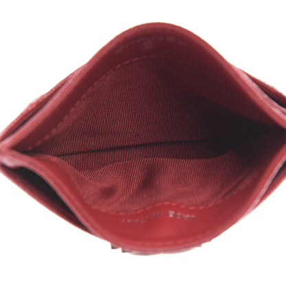 Chanel Caviar Quilted Boy Card Holder Red 5 of 9