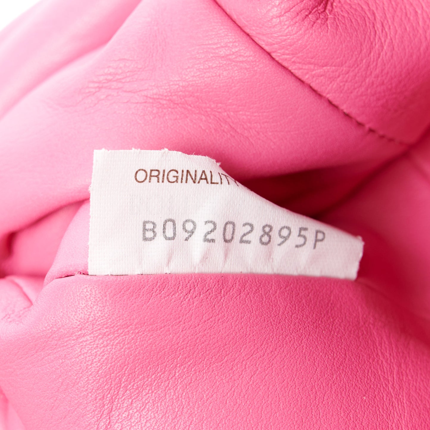 Butter Calfskin The Mini Pouch Pink
