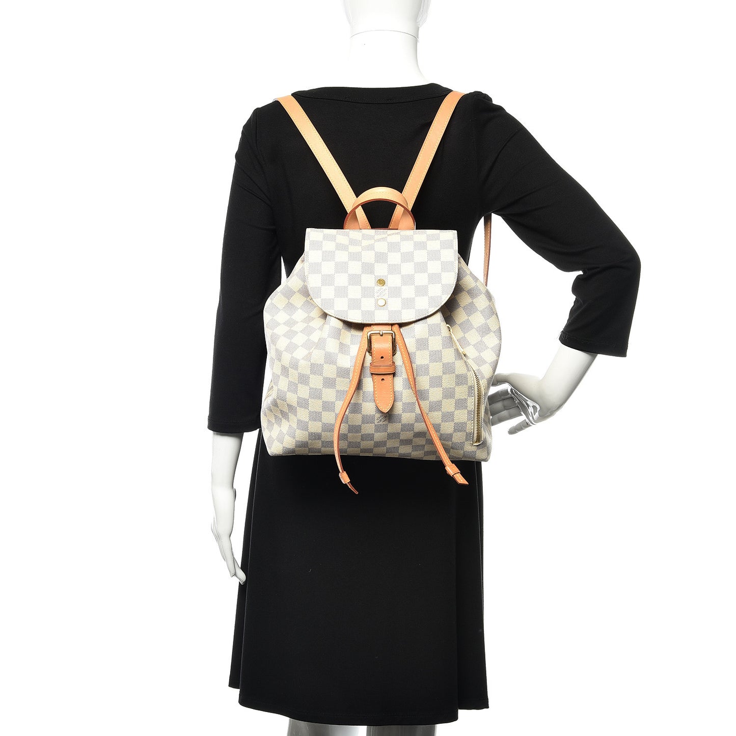 Damier Azur Sperone Backpack