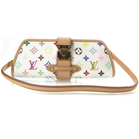 Monogram Multicolor Shirley White