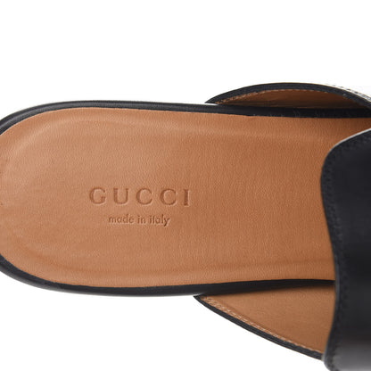 Gucci Calfskin Princetown Slippers 40.5 Black 8 of 13
