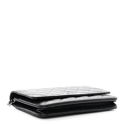 Chanel Caviar Quilted Wallet on Chain WOC Black 4 of 13