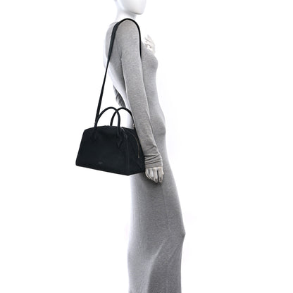 Alaia Nubuck Bowler Bag Anthracite 2 of 9