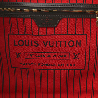 Louis Vuitton Damier Ebene Neo Neverfull MM 8 of 14