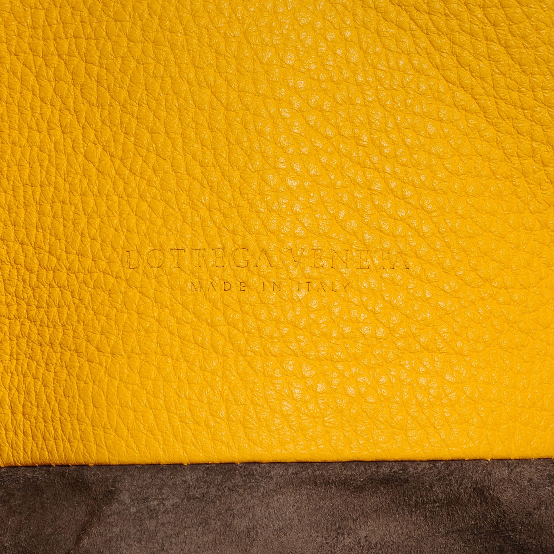 Bottega Veneta Plaster Washed Cervo Cross Body Bag Sunset 6 of 8