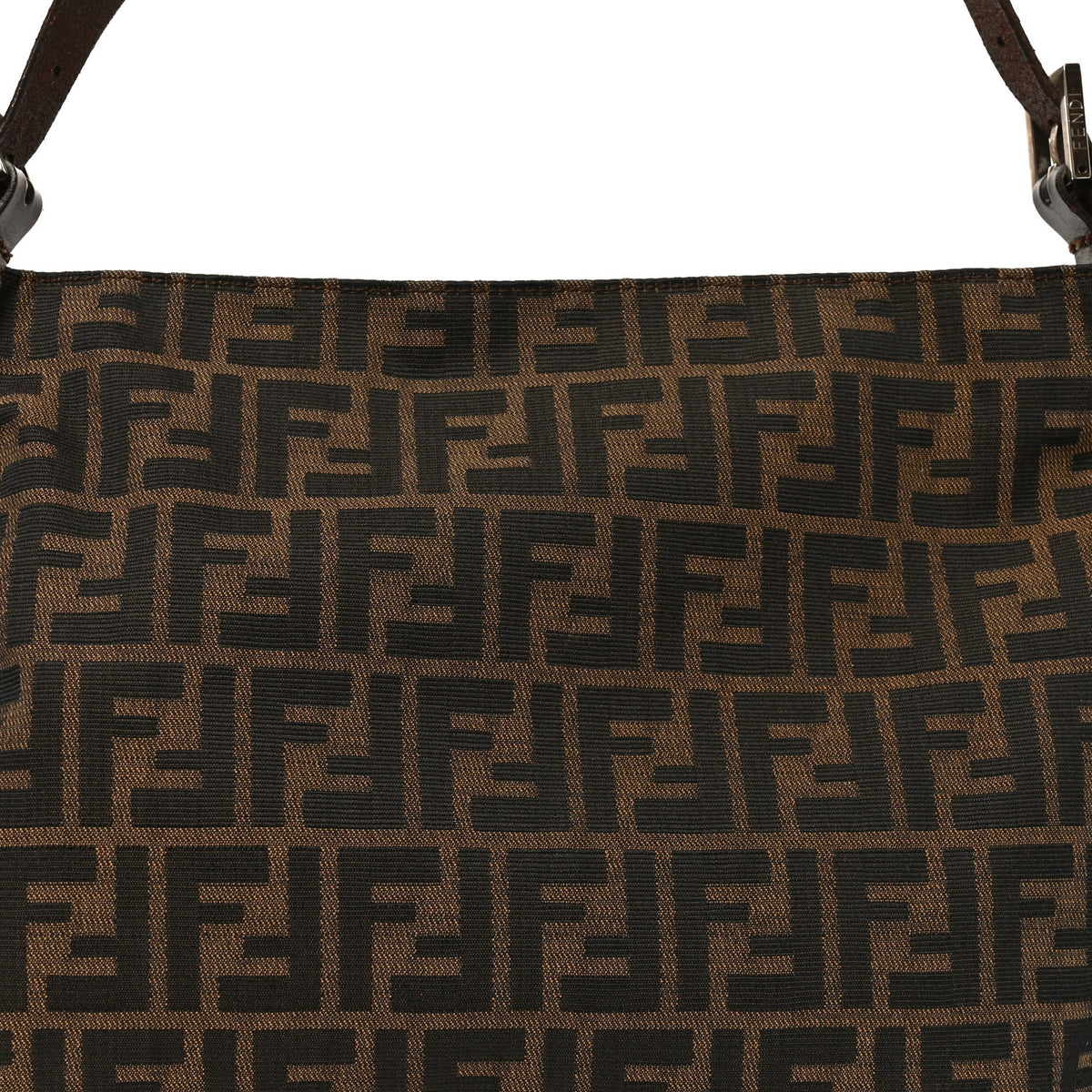 Fendi Zucca Shoulder Bag Tobacco 8 of 10