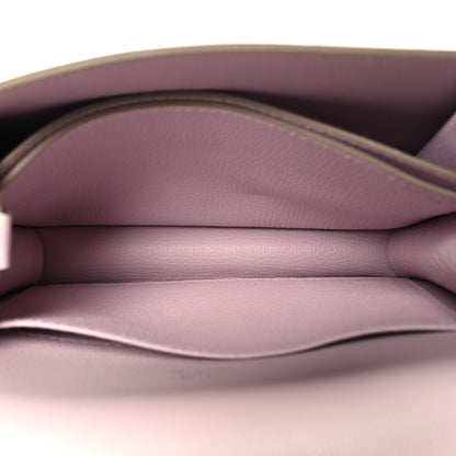 Hermes Evercolor Mini Sac Roulis Mauve Pale 5 of 12