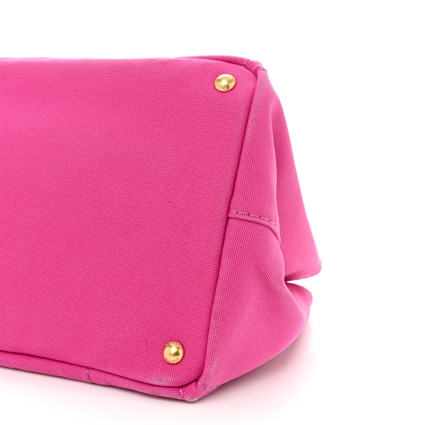 Canapa Logo Shopping Tote Fuxia