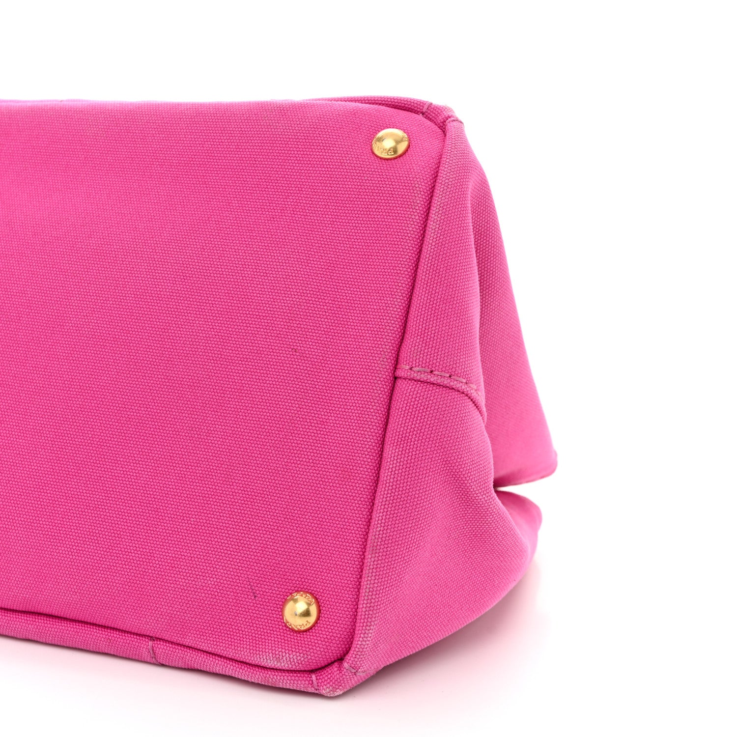 Prada Canapa Logo Shopping Tote Fuxia 11 of 12