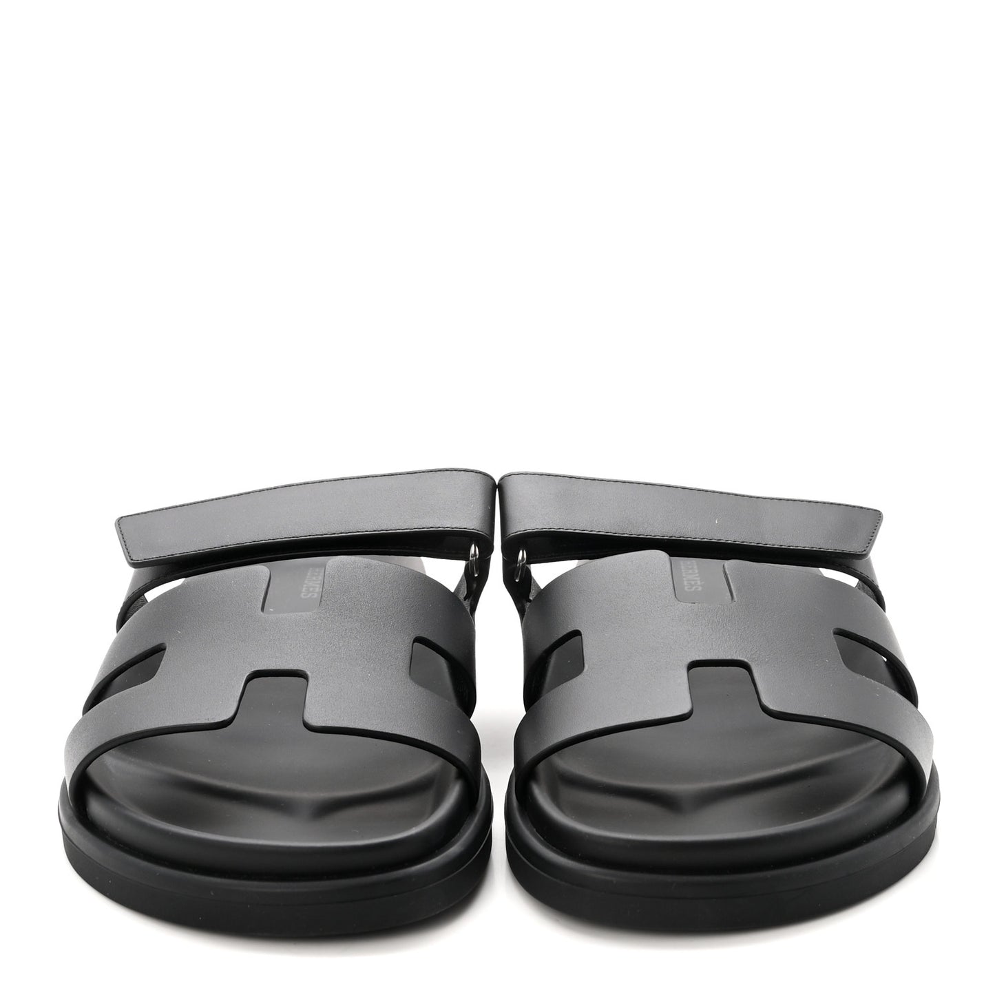Calfskin Womens Chypre Sandals 39 Black