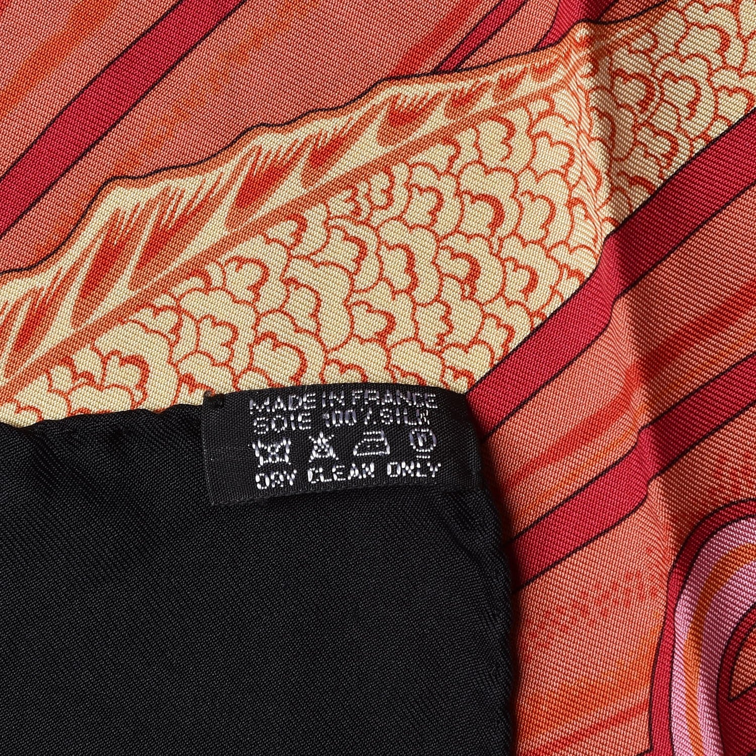 Hermes Silk A Contres Courant Scarf 90 7 of 9
