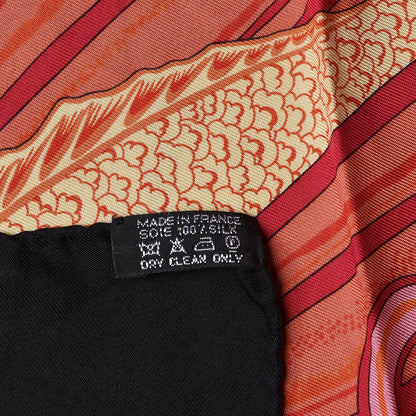 Hermes Silk A Contres Courant Scarf 90 7 of 9