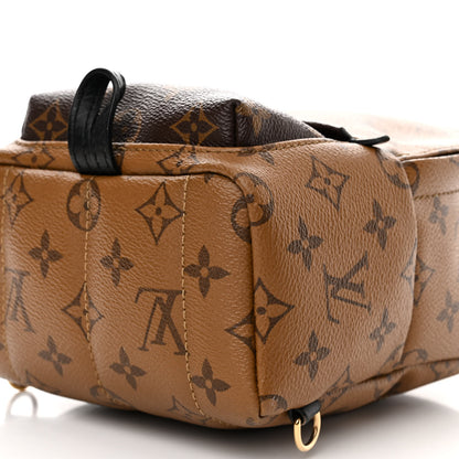 Louis Vuitton Reverse Monogram Palm Springs Backpack Mini 10 of 10