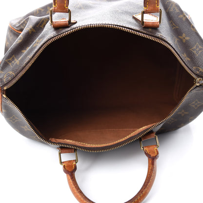 Louis Vuitton Monogram Speedy 35 5 of 13