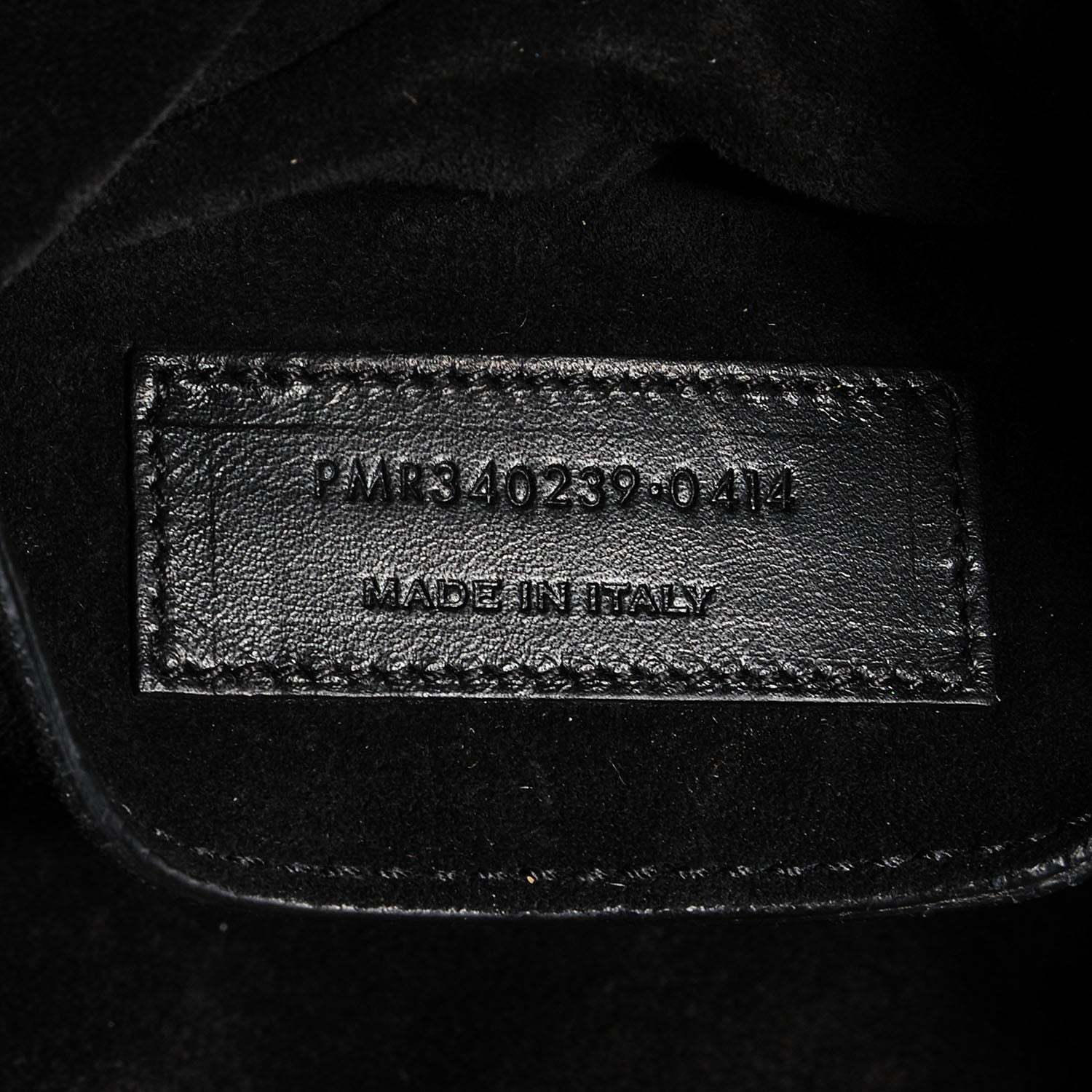 Saint Laurent Calfskin Large Emmanuelle Bucket Bag Black 8 of 8