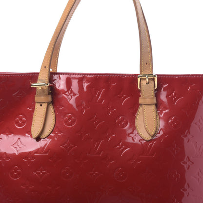 Louis Vuitton Vernis Brentwood Pomme D'Amour 9 of 11