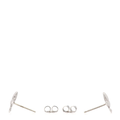 Tiffany Sterling Silver Paloma Picasso Olive Leaf Earrings 3 of 5