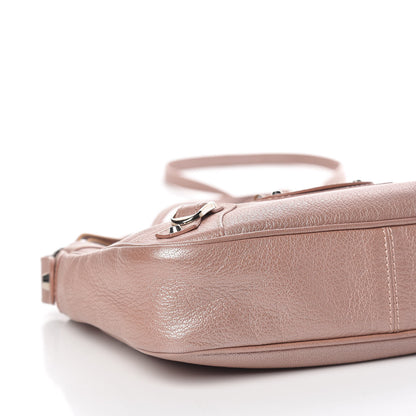 Balenciaga Chevre Classic Silver Hardware Hip Rose 8 of 13
