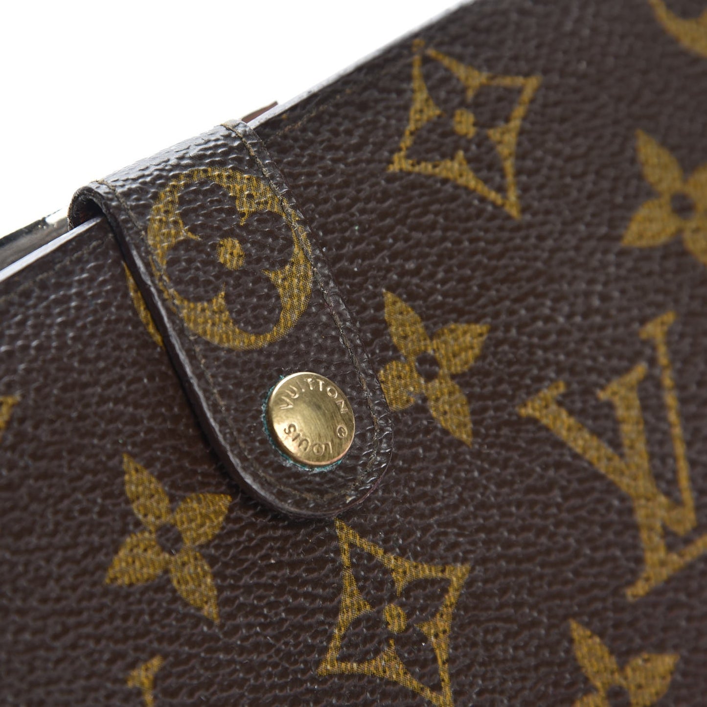 Monogram Continental French Purse Wallet
