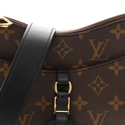 Louis Vuitton Monogram Odeon PM Black 8 of 10