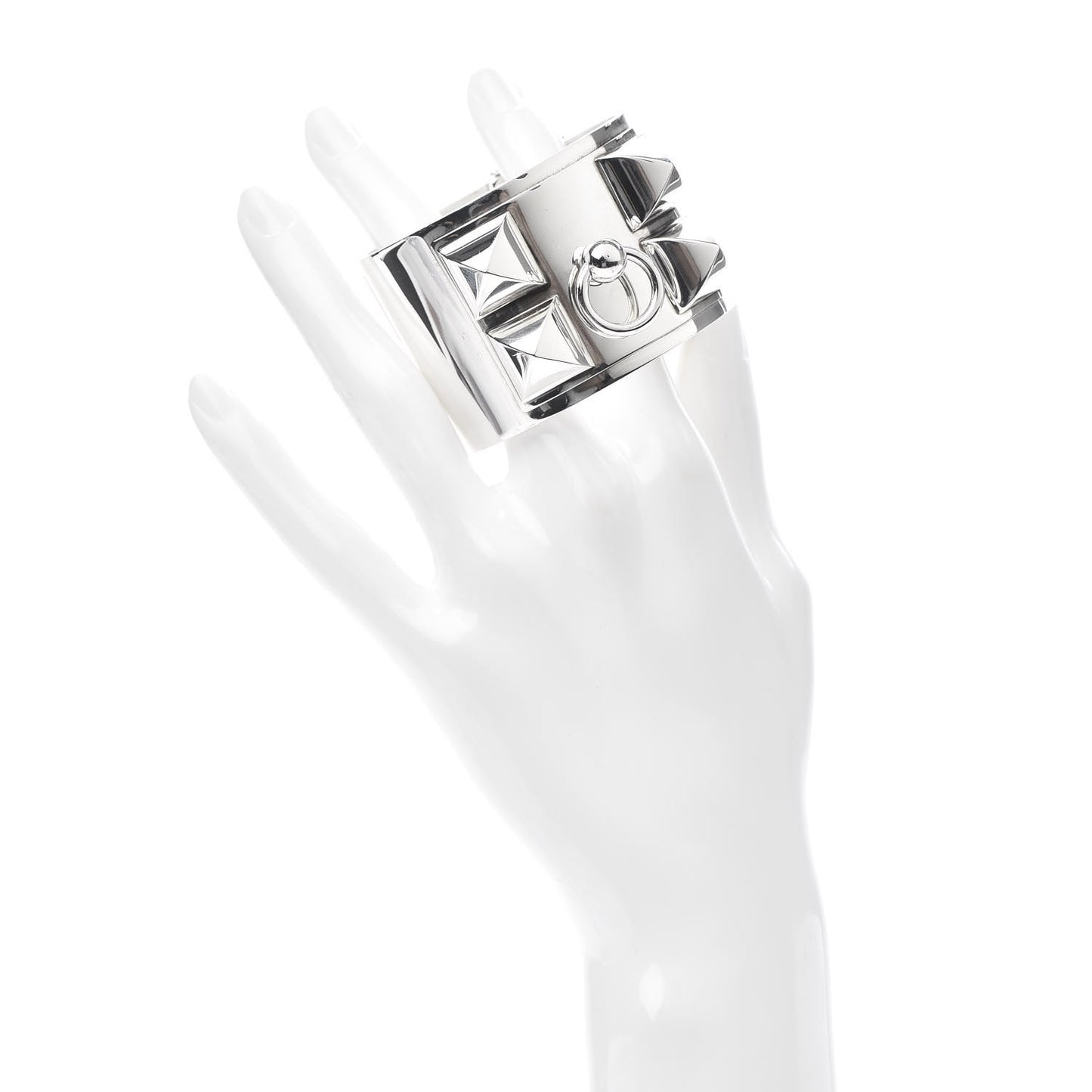 Sterling Silver Collier De Chien Bracelet SH