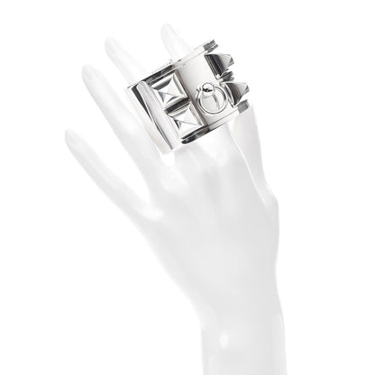Hermes Sterling Silver Collier De Chien Bracelet SH 2 of 4